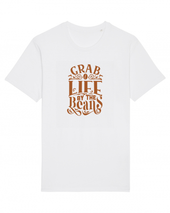 Grab Life By The Beans White