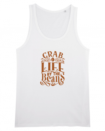 Grab Life By The Beans White