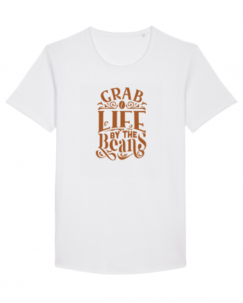 Grab Life By The Beans White