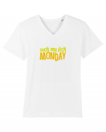 Monday mood Tricou mânecă scurtă guler V Bărbat Presenter