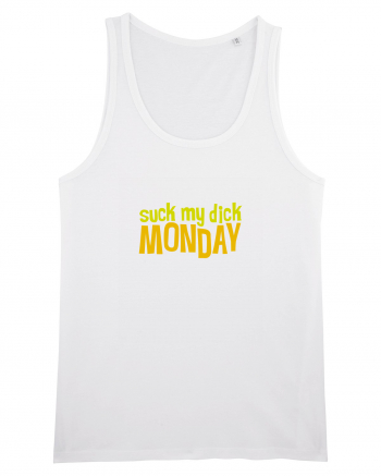 Monday mood White