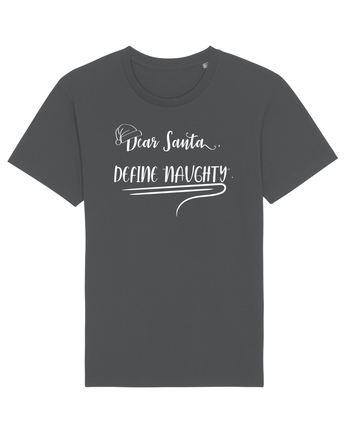 Tricou mânecă scurtă Unisex Rocker Anthracite