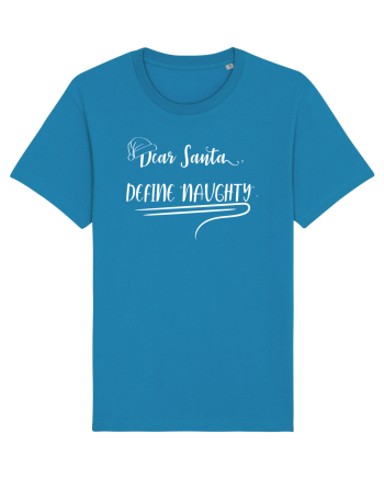Tricou indecis obraznic Azur