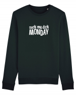 Monday mood Bluză mânecă lungă Unisex Rise