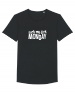 Monday mood Tricou mânecă scurtă guler larg Bărbat Skater