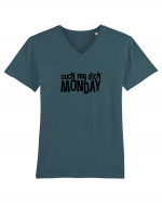 Monday mood Tricou mânecă scurtă guler V Bărbat Presenter