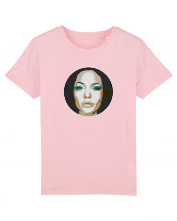 Star Face Cotton Pink