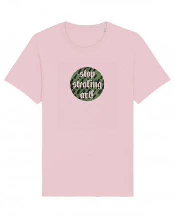 Stop stealing art! Cotton Pink