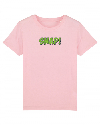 Snap! Cotton Pink