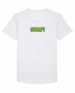 Snap! Tricou mânecă scurtă guler larg Bărbat Skater