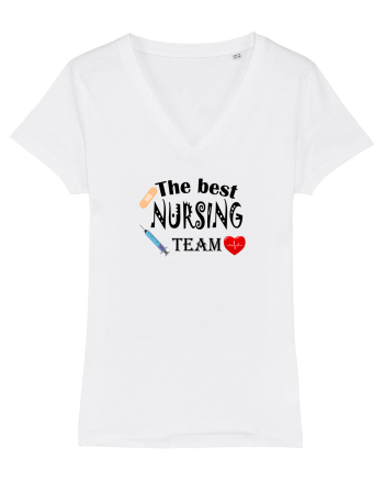 The best NURSING team White