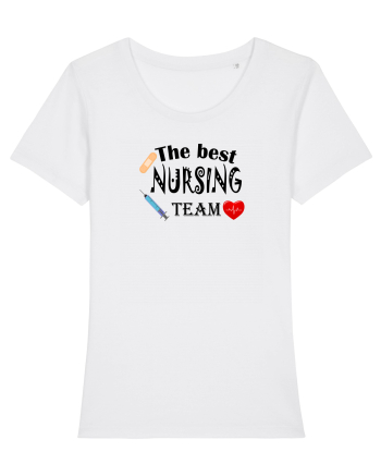 The best NURSING team White