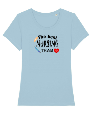 The best NURSING team Sky Blue