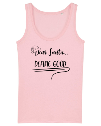 Tricou indecis cuminte Cotton Pink