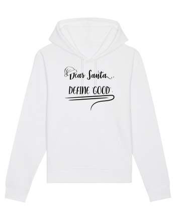 Tricou indecis cuminte White