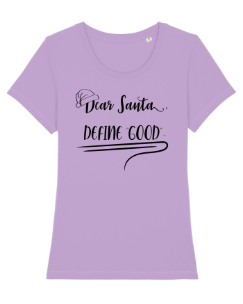 Tricou indecis cuminte Lavender Dawn