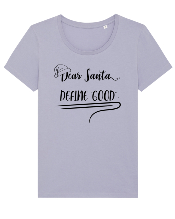 Tricou indecis cuminte Lavender