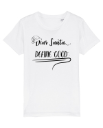 Tricou indecis cuminte Tricou mânecă scurtă  Copii Mini Creator