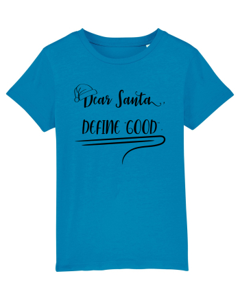 Tricou indecis cuminte Azur