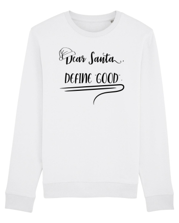 Tricou indecis cuminte White