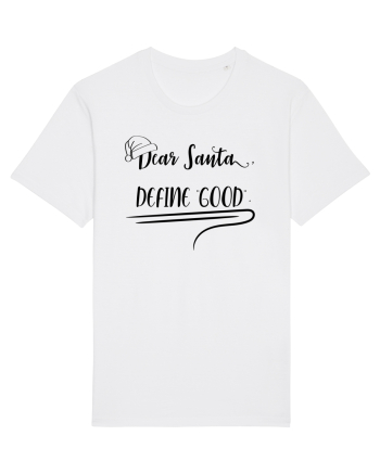 Tricou indecis cuminte White