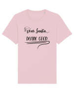 Tricou indecis cuminte Tricou mânecă scurtă Unisex Rocker
