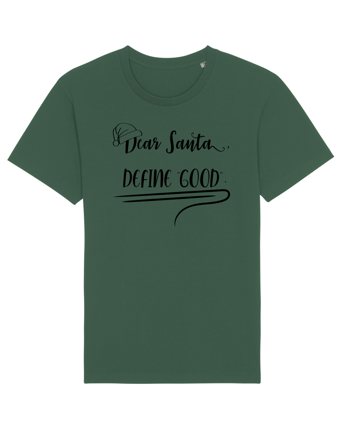 Tricou mânecă scurtă Unisex Rocker Bottle Green