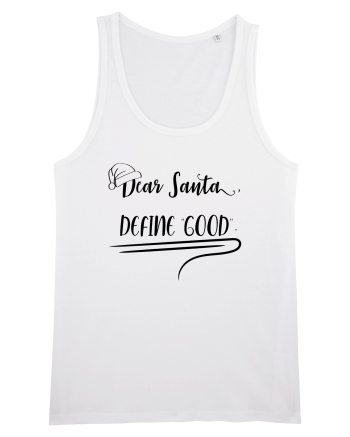 Tricou indecis cuminte White