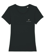 Boil it! Tricou mânecă scurtă guler larg fitted Damă Expresser