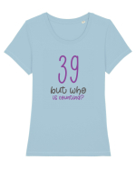 39 Tricou mânecă scurtă guler larg fitted Damă Expresser