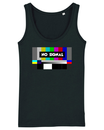 No signal Black
