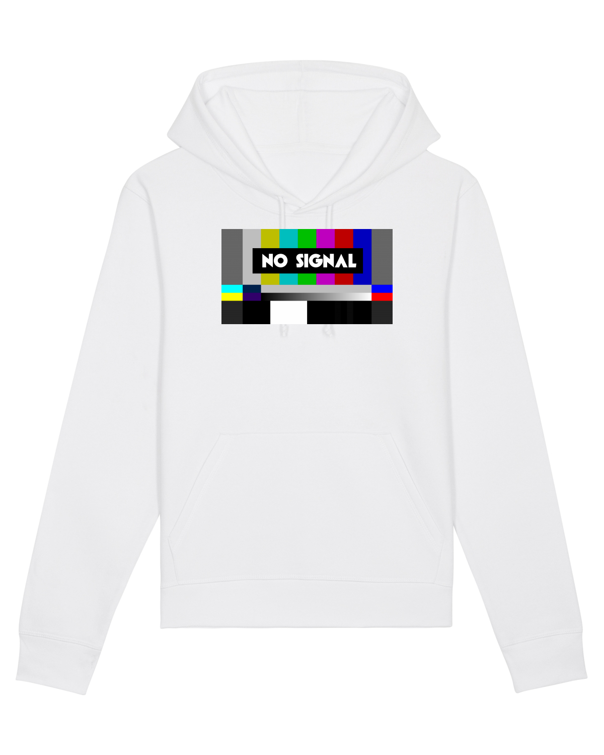 Hanorac Unisex Drummer White