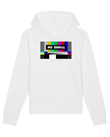 No signal White