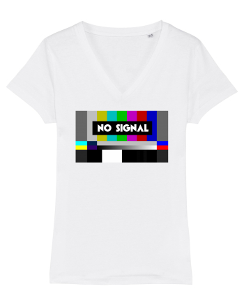 No signal White