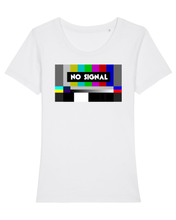 No signal White