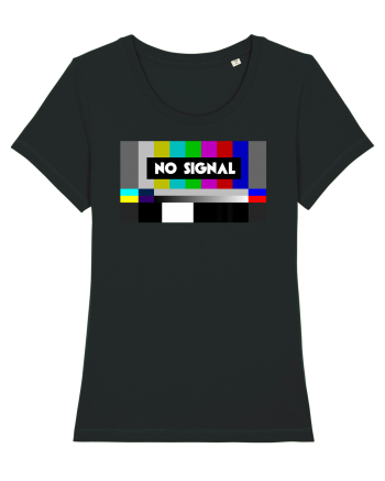 No signal Black