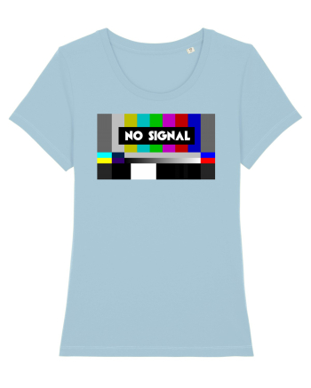 No signal Sky Blue