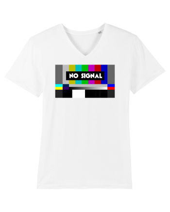 No signal White