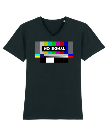 No signal Black