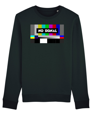 No signal Black