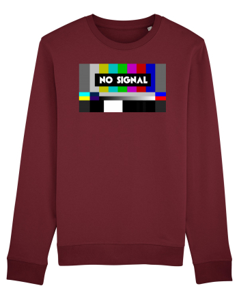 No signal Burgundy