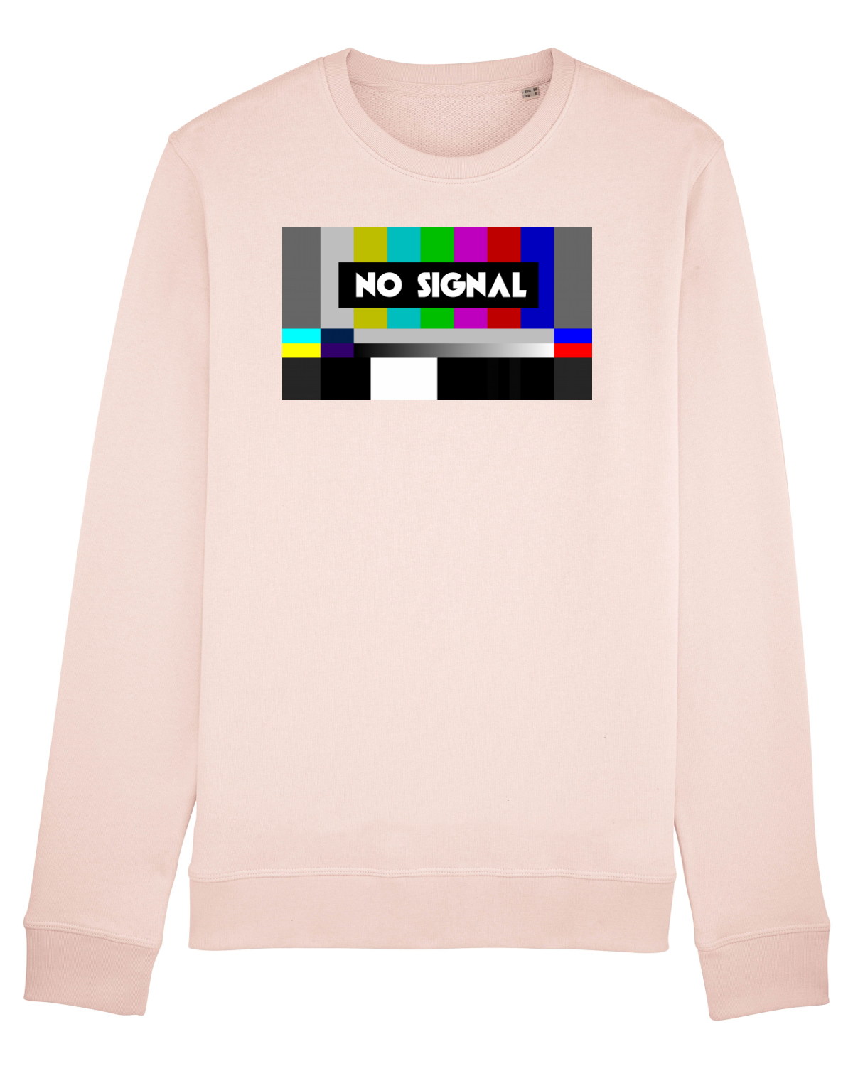 Bluză mânecă lungă Unisex Rise Candy Pink