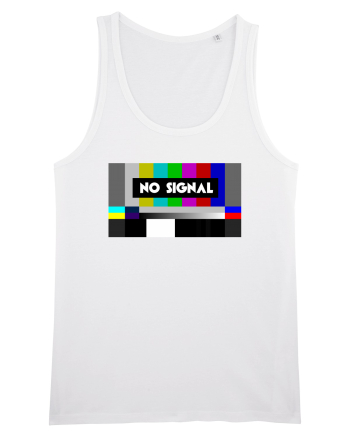 No signal White