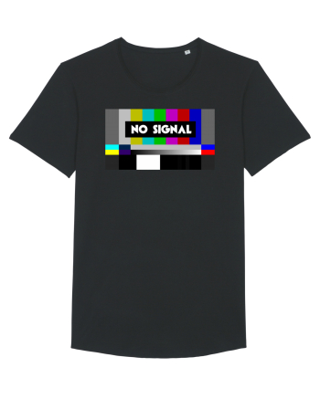 No signal Black