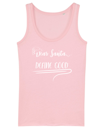 Tricou indecis cuminte Cotton Pink
