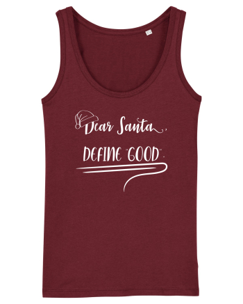 Tricou indecis cuminte Burgundy