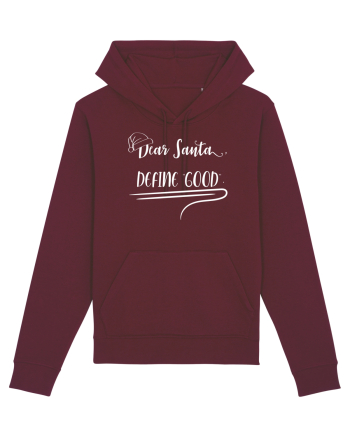 Tricou indecis cuminte Burgundy