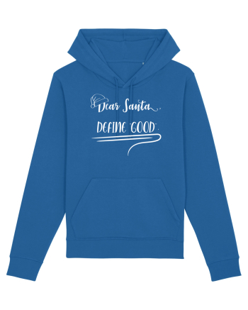 Tricou indecis cuminte Royal Blue