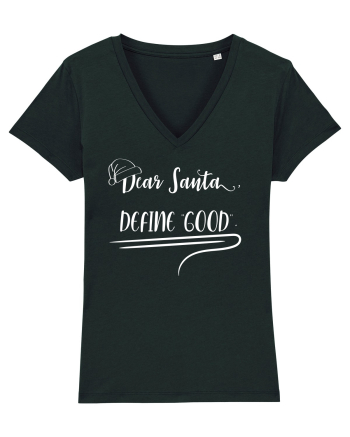 Tricou indecis cuminte Black
