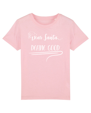 Tricou indecis cuminte Cotton Pink